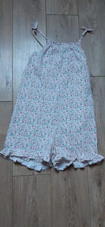 Combishort / combicourte vertbaudet fleurie 12 ans en très bon état