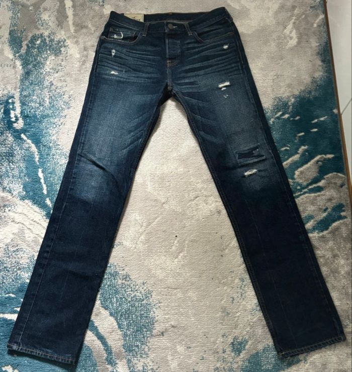 Jeans Hollister homme