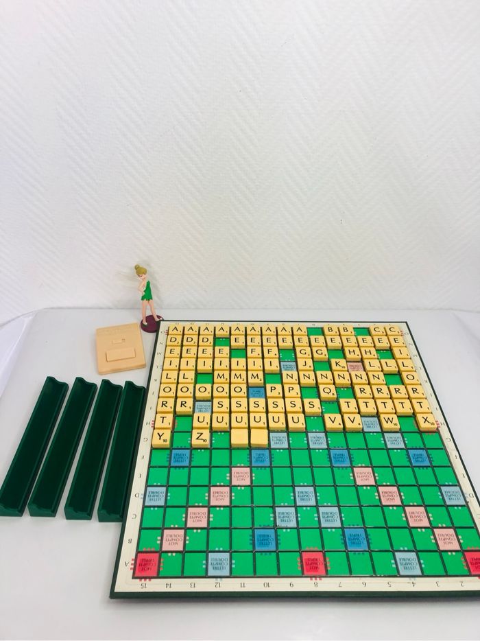 Scrabble de luxe avec minuteur électronique - photo numéro 3