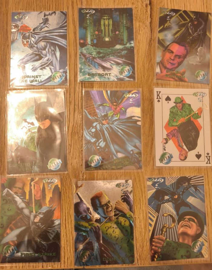 Vends cartes métal batman promo du film - photo numéro 3
