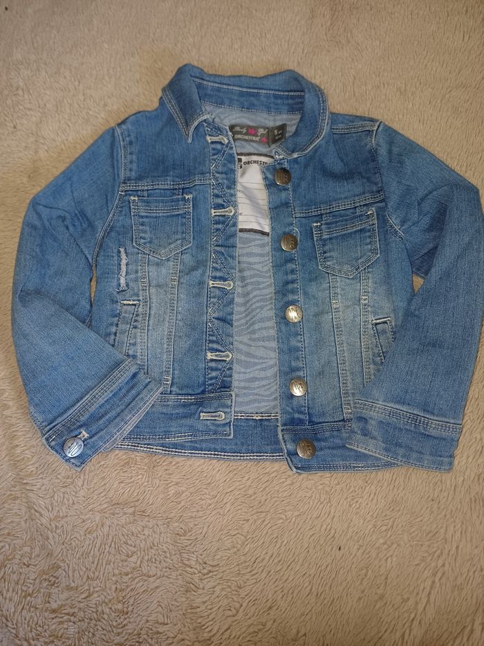 Veste en jean 5 ans