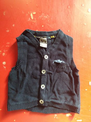 Pull sans manche