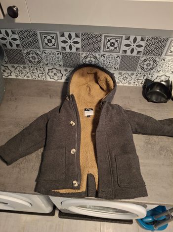 Duffle coat garçon 4 ans