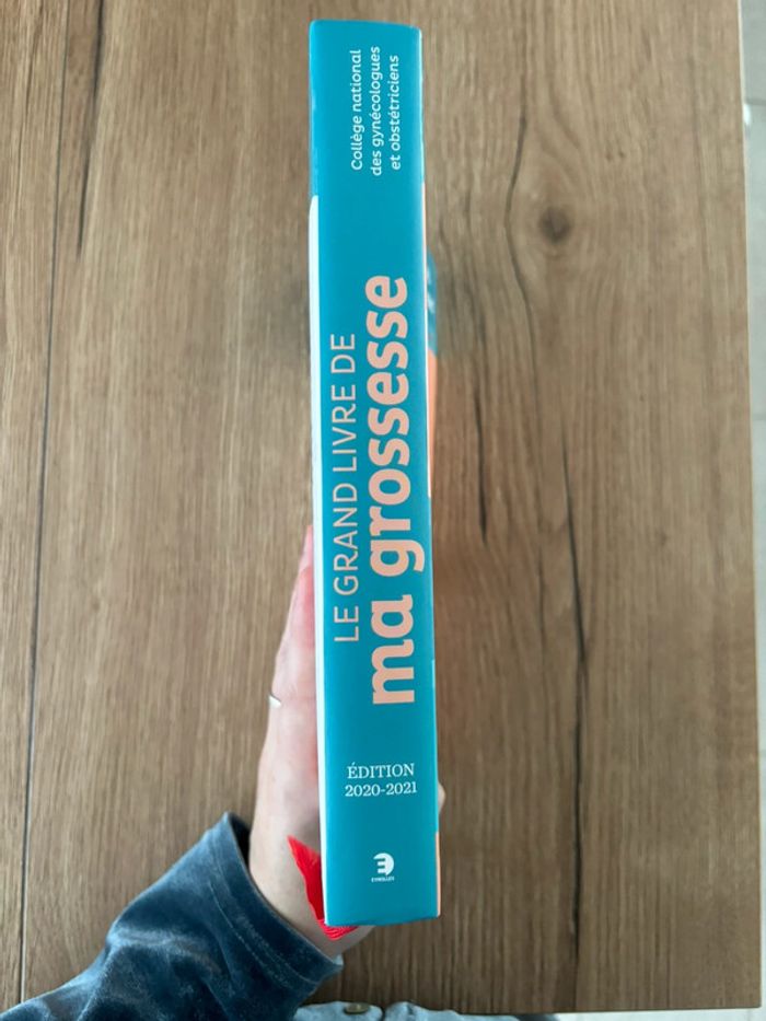 Livre grossesse - photo numéro 3
