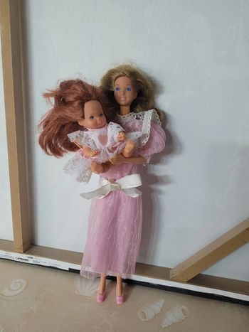 Barbie et sa fille doucoeur