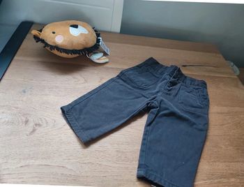 Pantalon jean marron