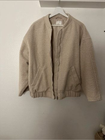 Veste moumoute h&m