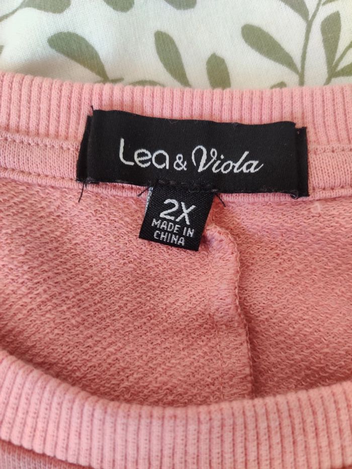 Robe matière tee shirt ceinturée - photo numéro 4