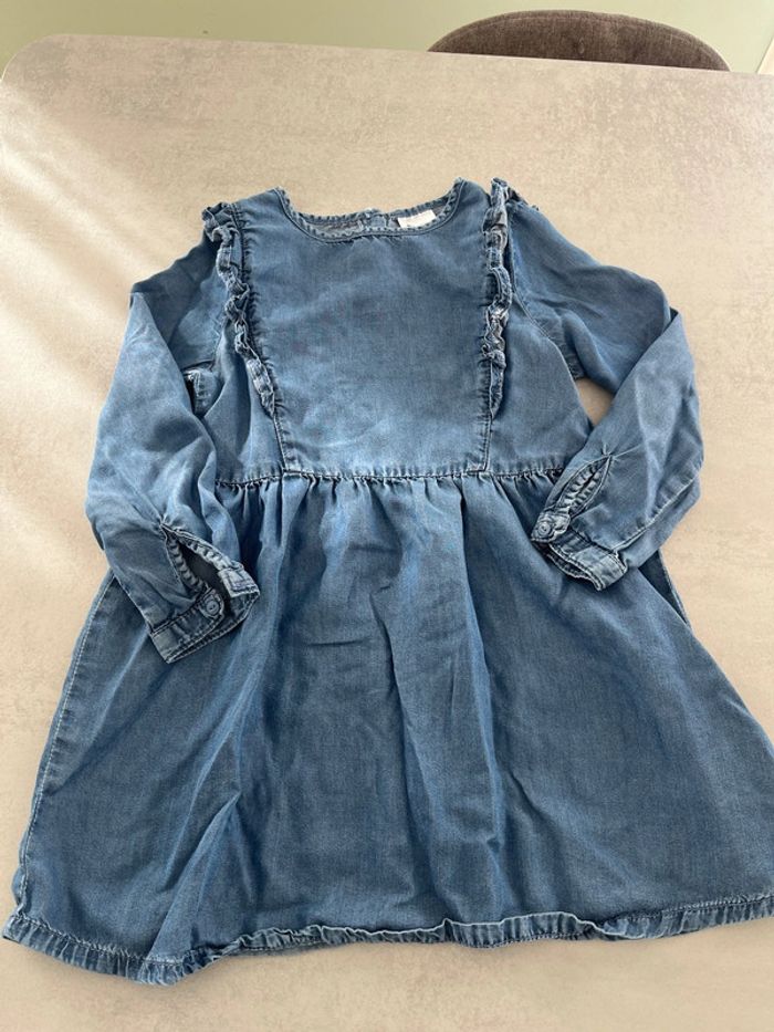 Robe fluide jeans