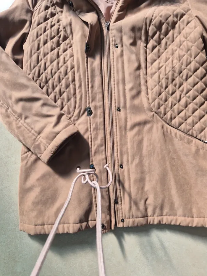 Veste matelassée femme capuche Isabell 42/44 - photo numéro 2