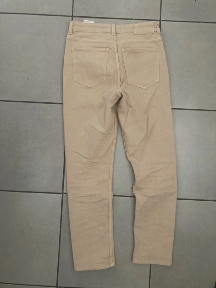 Pantalon beige Only fille taille 14 ans - photo numéro 3