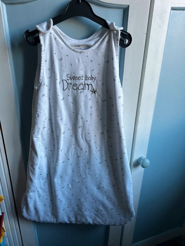 Gigoteuse fine , intérieur éponge , kiabi ,0-6 mois - photo numéro 2