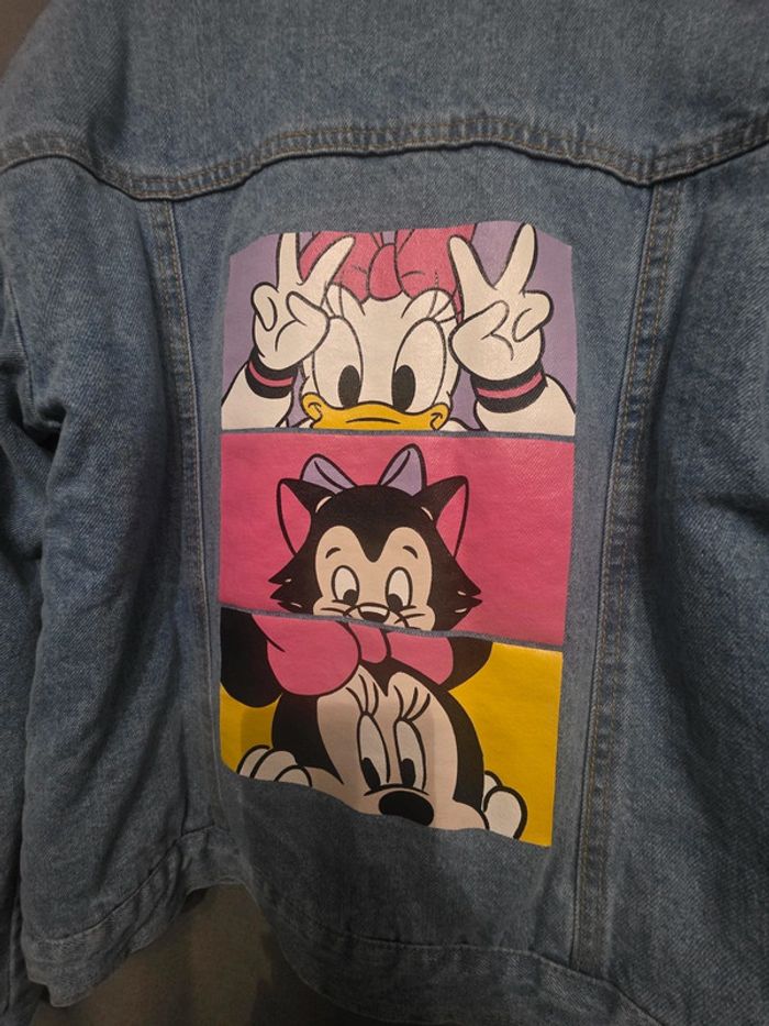 Veste jeans disney - photo numéro 5