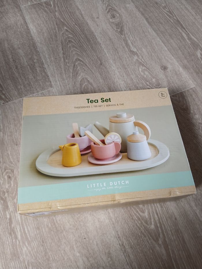 Jouet service à thé little dutch neuf