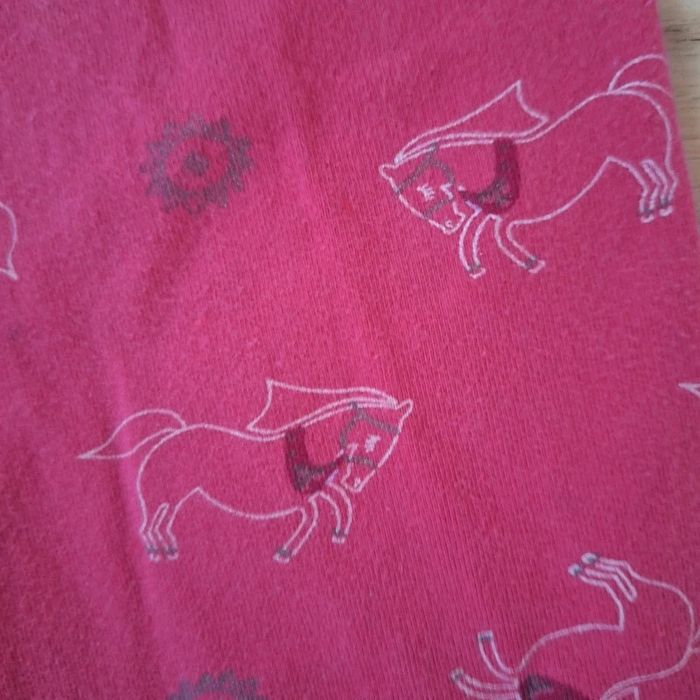 Legging rose cheval longueur chevilles Galeries languettes 6 ans - photo numéro 4