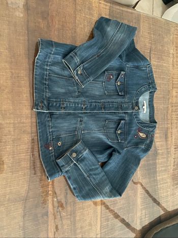 Veste en jeans