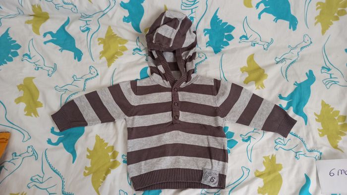 Gilet 6 mois - photo numéro 2