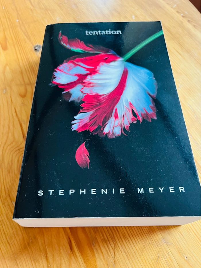 Livre twilight tentation meyer