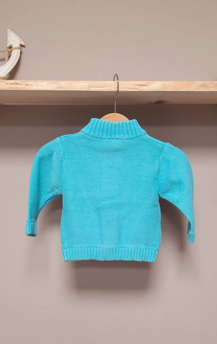 Gilet col montant Turquoise Orchestra - photo numéro 2