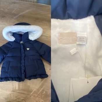 Manteau chicco 3 mois