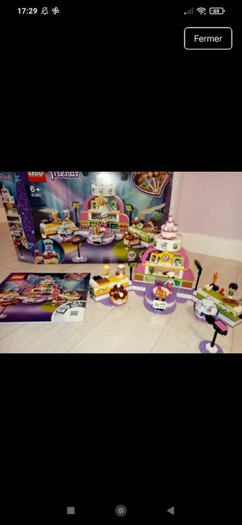 Lego Friends 41393 avec boite et notice