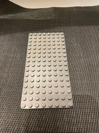 Lego plaque base gris 8x16 fine lego officiel pièces détachées