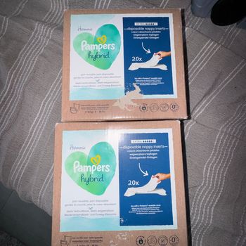 Pampers hybrid 40 pieces