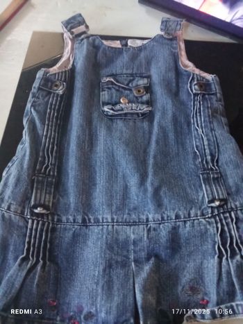 Robe en jeans  24 mois