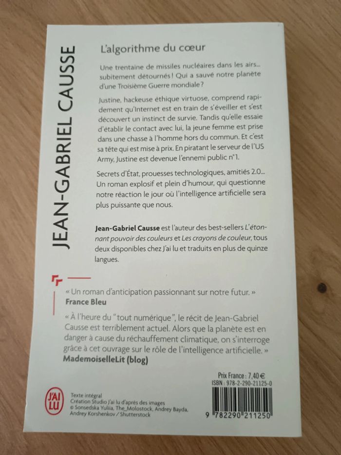 Jean-Gabriel Causse 🍀 L'algorithme du cœur - photo numéro 2
