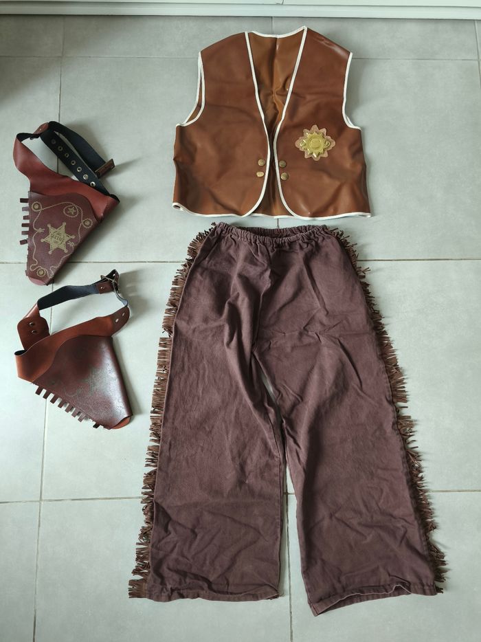 Déguisement cowboy