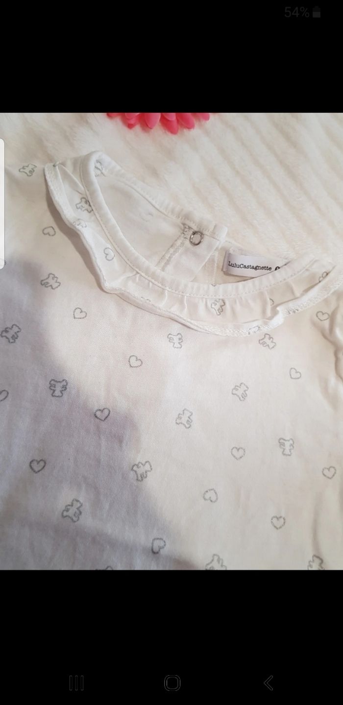 T.shirt fille taille 24 mois - photo numéro 2