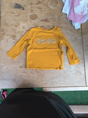 Tee shirt manche longue 18 mois