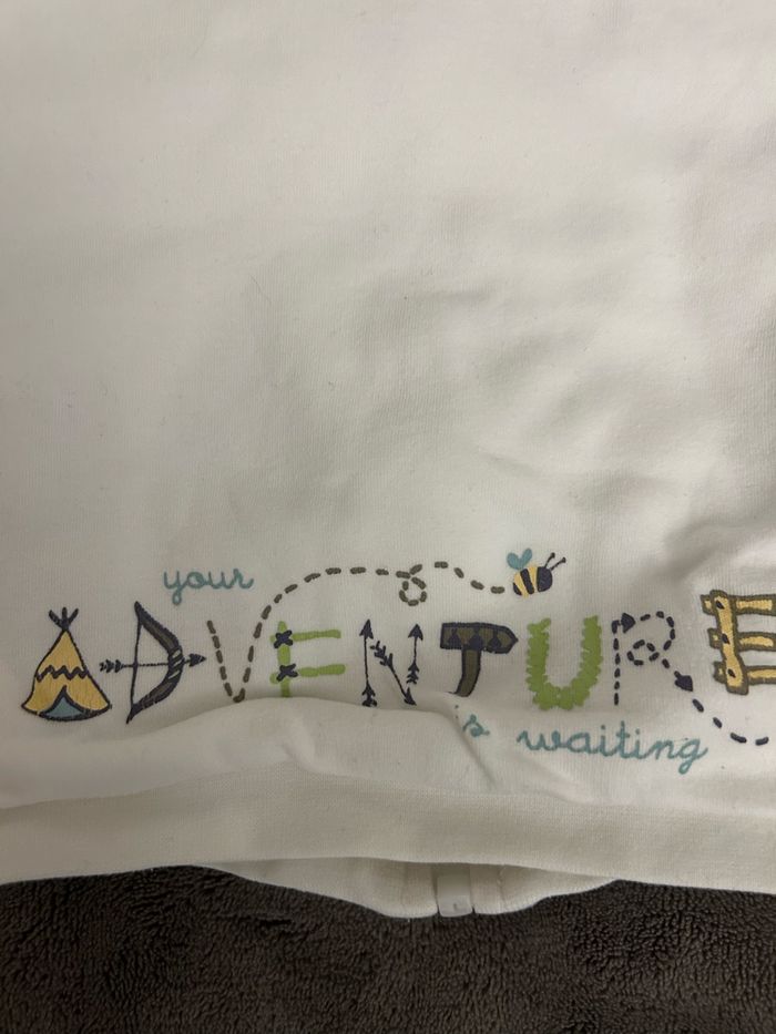 Veste zip à capuche 9 mois - photo numéro 5