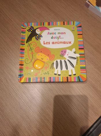 Livre jeunesse animaux