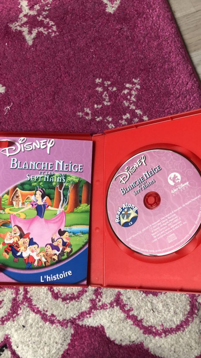 CD Blanche-Neige et les 7 nains - photo numéro 2