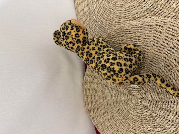 Peluche léopard born in africa - photo numéro 6