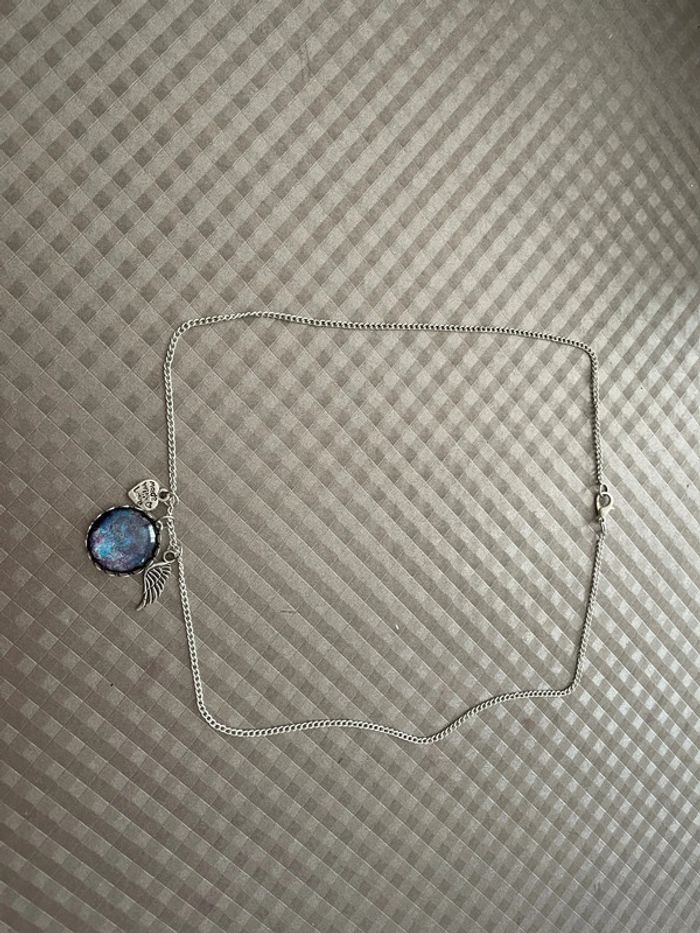 Collier cabochon