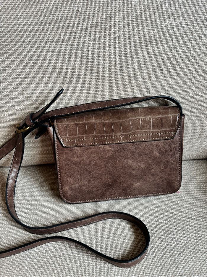 petit sac à main marron - photo numéro 2