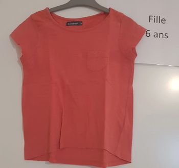 T-shirt mc in extenso 6 ans