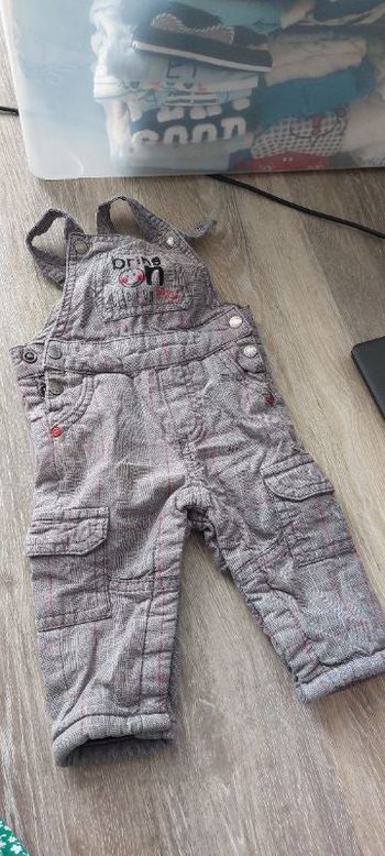 Salopette 6 mois