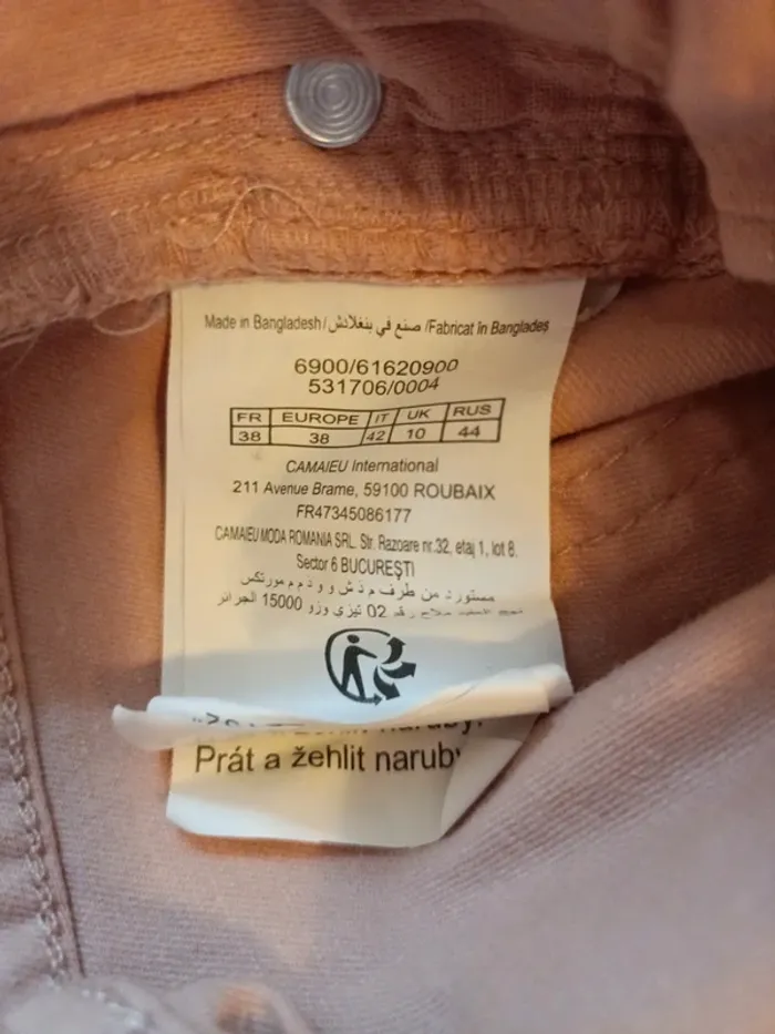 Pantalon court taille 38 - photo numéro 5