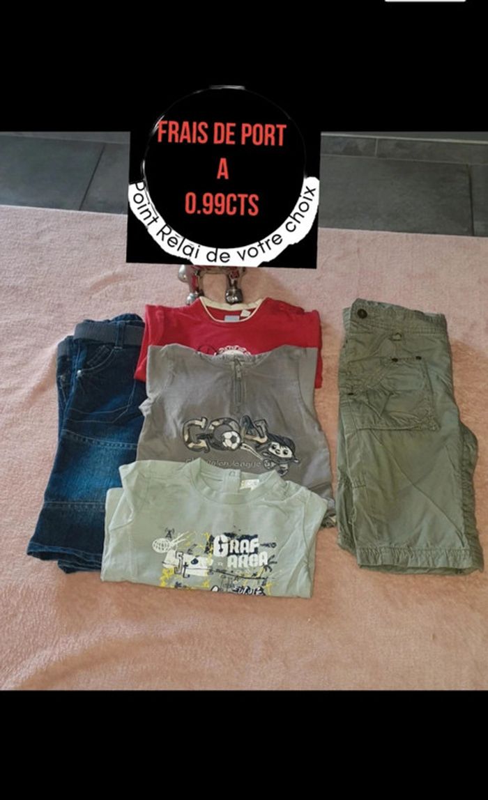 Vêtements bébé garçon 9 mois - Lot ou à l'unité