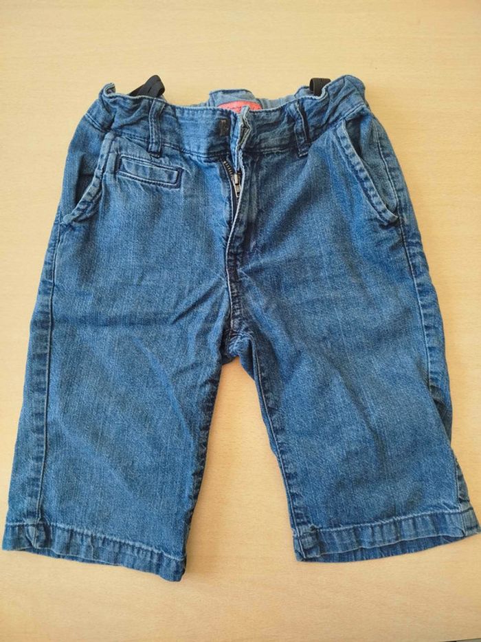 bermuda jean garçon 8 ans