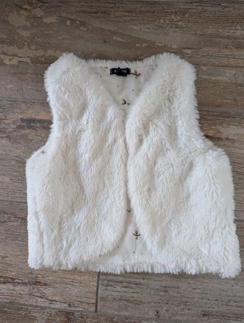 Jolie gilet sans manches 12 mois