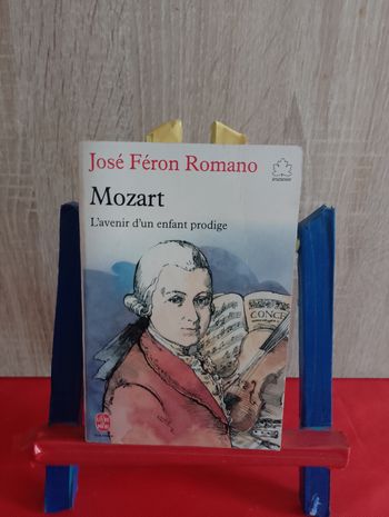 Mozart, l'avenir d'un enfant prodige, Feron Romano-J