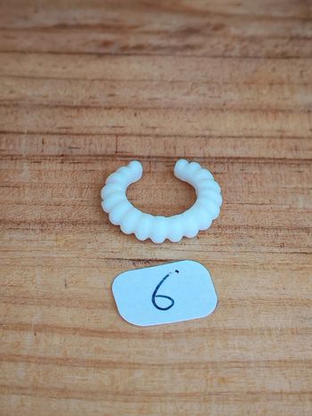 Playmobil vintage col blanc tricot