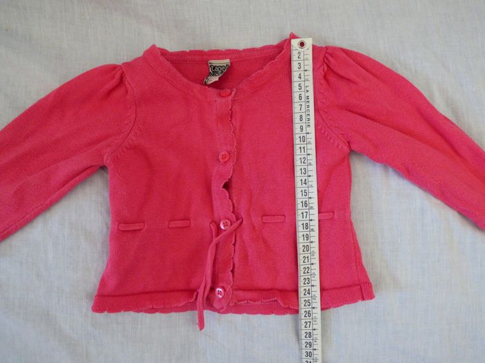 GILET BEBE FILLE - photo numéro 4