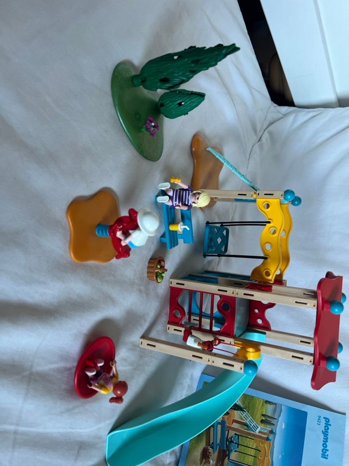 Jeux de construction Playmobil, parc de jeux - photo numéro 3