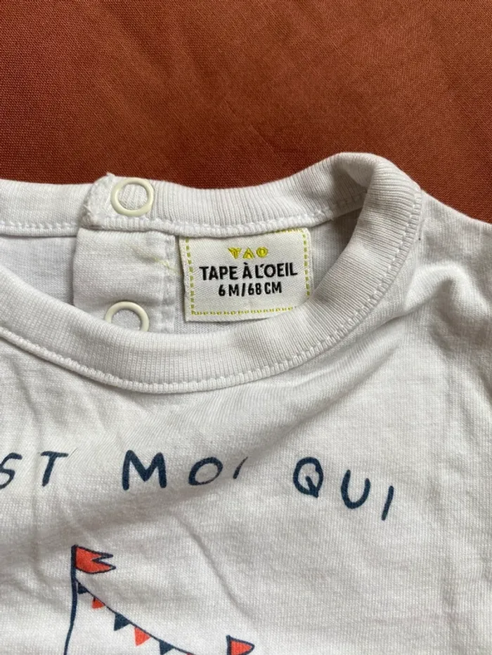 T-shirt manches courtes - photo numéro 2