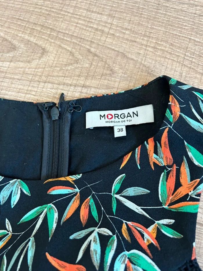 Robe imprimée sans manches Morgan taille 38 jamais portée - photo numéro 15